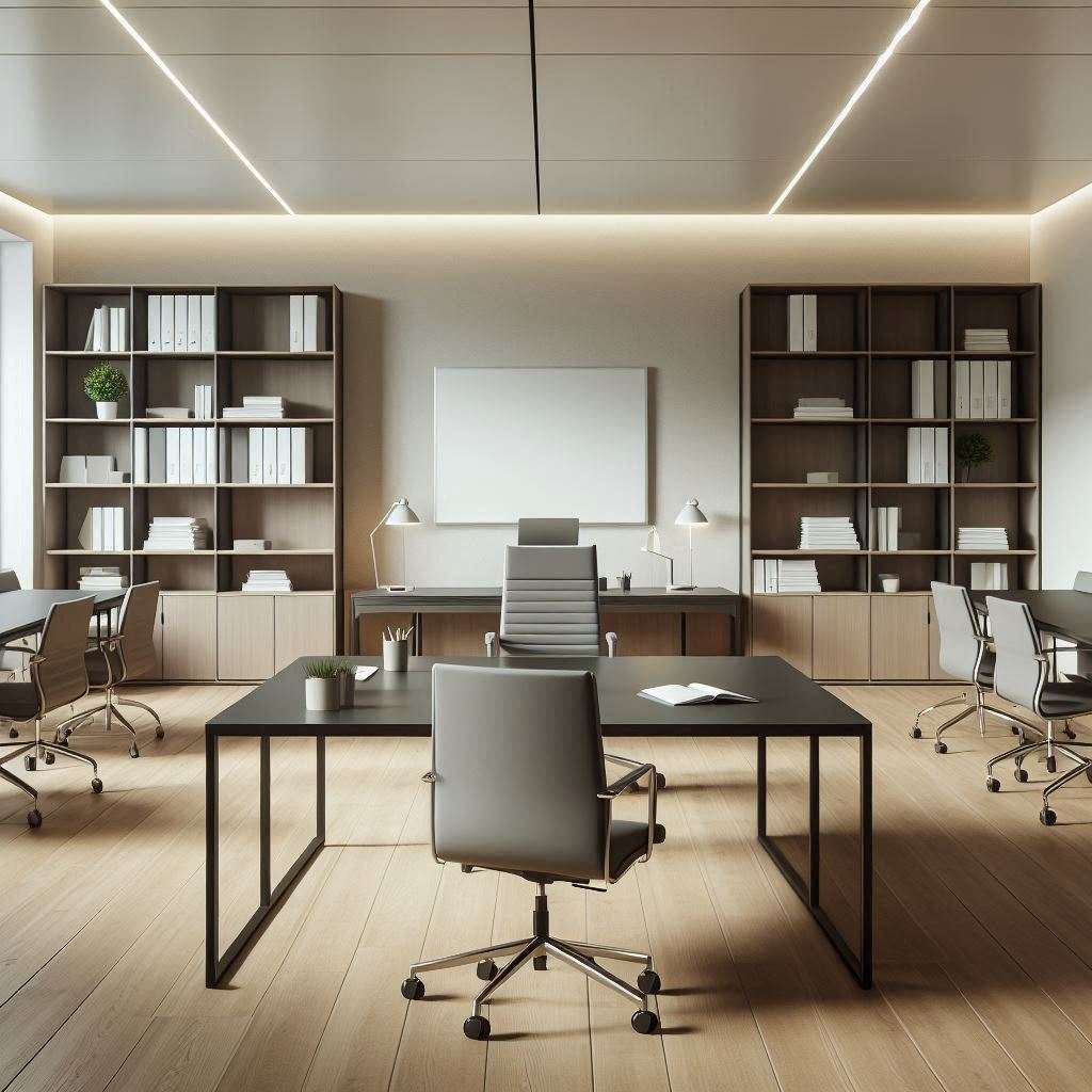 办公区局部施工使写字楼办公办公家具布局出现延误时广告策划公司该怎样补救