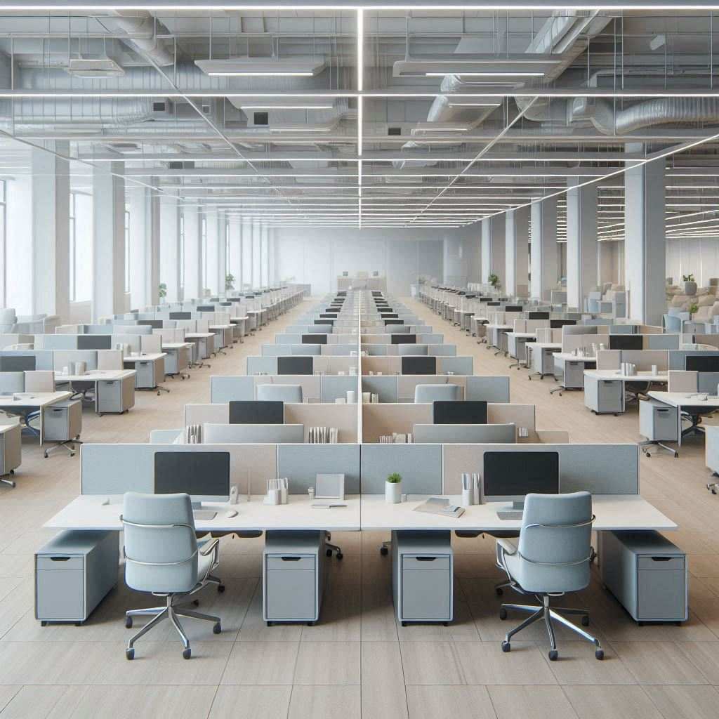 部门座位批量调换改变写字楼办公远程协作空间安排后风控部门该跟踪哪些结果